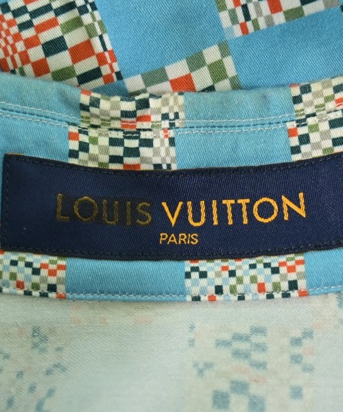 LOUIS VUITTON（ルイヴィトン）カジュアルシャツ 青 サイズ:L メンズ/2200628584021