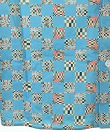 LOUIS VUITTON（ルイヴィトン）カジュアルシャツ 青 サイズ:L メンズ/2200628584021