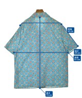 LOUIS VUITTON（ルイヴィトン）カジュアルシャツ 青 サイズ:L メンズ/2200628584021