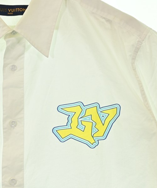 LOUIS VUITTON（ルイヴィトン）カジュアルシャツ 白 サイズ:XL メンズ/2200628584052