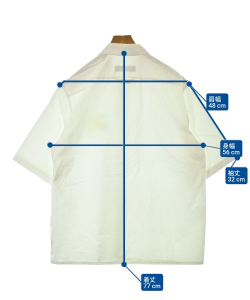 LOUIS VUITTON（ルイヴィトン）カジュアルシャツ 白 サイズ:XL メンズ/2200628584052