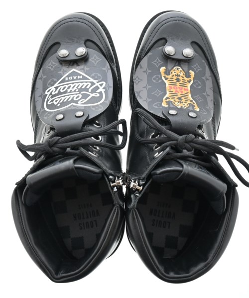 LOUIS VUITTON（ルイヴィトン）ブーツ 黒 サイズ:UK7 1/2(26cm位) メンズ/2200628628039