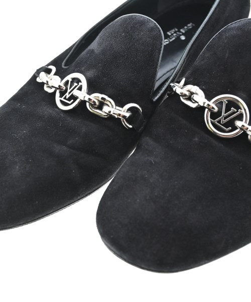 LOUIS VUITTON（ルイヴィトン）ドレスシューズ/ローファー 黒 サイズ:EU36 1/2(23cm位) レディース/2200623699089