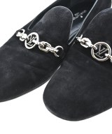 LOUIS VUITTON（ルイヴィトン）ドレスシューズ/ローファー 黒 サイズ:EU36 1/2(23cm位) レディース/2200623699089