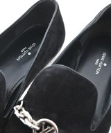 LOUIS VUITTON（ルイヴィトン）ドレスシューズ/ローファー 黒 サイズ:EU36 1/2(23cm位) レディース/2200623699089