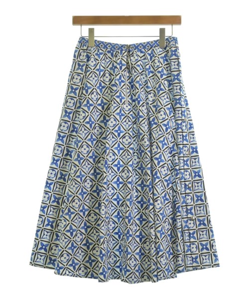 LOUIS VUITTON（ルイヴィトン）ロング・マキシ丈スカート 白 サイズ:34(XS位) レディース/2200625754090