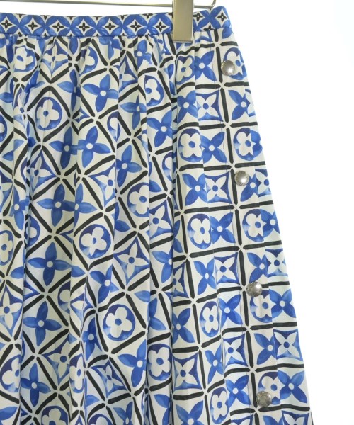 LOUIS VUITTON（ルイヴィトン）ロング・マキシ丈スカート 白 サイズ:34(XS位) レディース/2200625754090