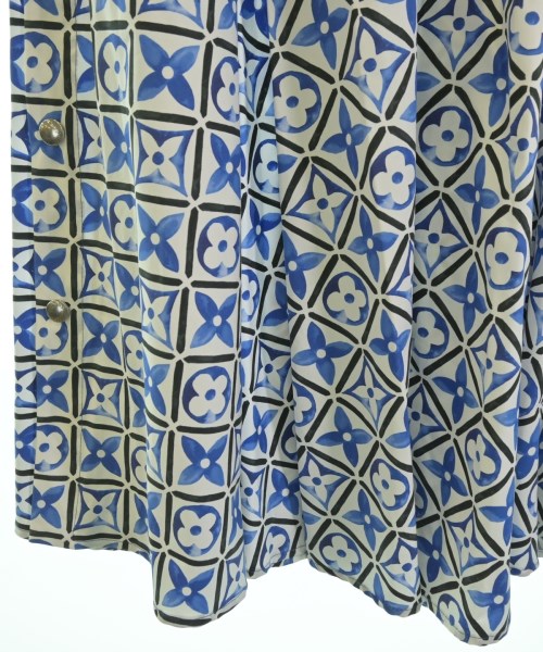 LOUIS VUITTON（ルイヴィトン）ロング・マキシ丈スカート 白 サイズ:34(XS位) レディース/2200625754090