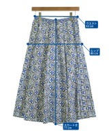 LOUIS VUITTON（ルイヴィトン）ロング・マキシ丈スカート 白 サイズ:34(XS位) レディース/2200625754090