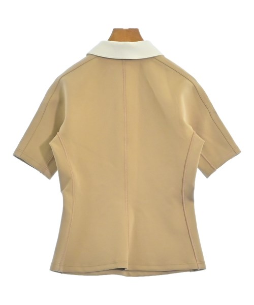 LOUIS VUITTON（ルイヴィトン）ブラウス ベージュ サイズ:38(S位) レディース/2200625754106