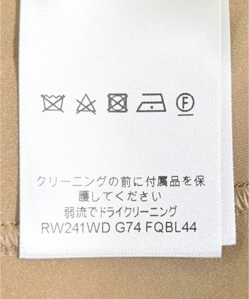 LOUIS VUITTON（ルイヴィトン）ブラウス ベージュ サイズ:38(S位) レディース/2200625754106