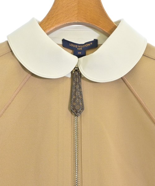 LOUIS VUITTON（ルイヴィトン）ブラウス ベージュ サイズ:38(S位) レディース/2200625754106