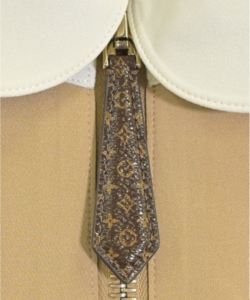 LOUIS VUITTON（ルイヴィトン）ブラウス ベージュ サイズ:38(S位) レディース/2200625754106