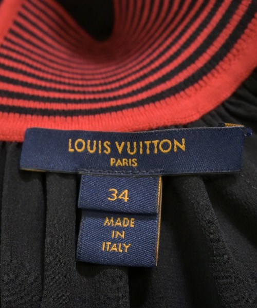 LOUIS VUITTON（ルイヴィトン）ワンピース 黒 サイズ:34(XXS位) レディース/2200625754113