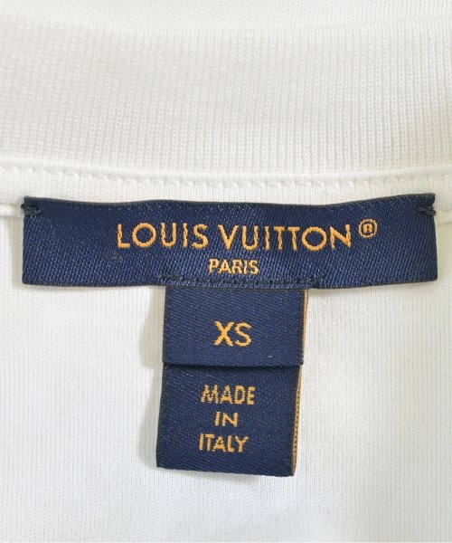 LOUIS VUITTON（ルイヴィトン）Tシャツ・カットソー 白 サイズ:XS レディース/2200625754137