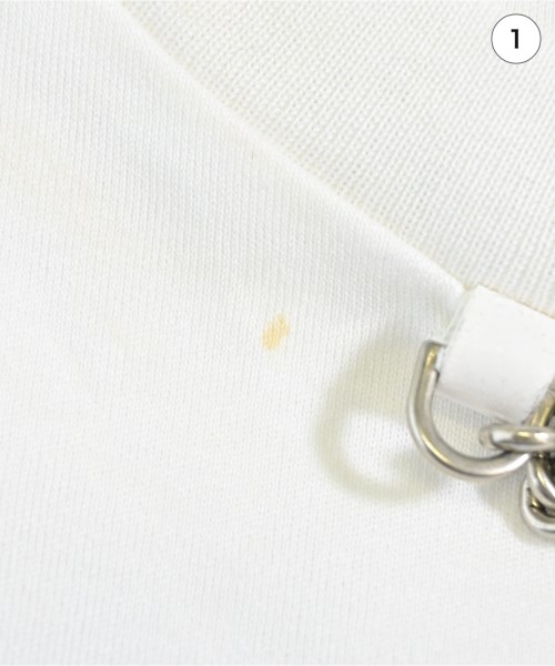 LOUIS VUITTON（ルイヴィトン）Tシャツ・カットソー 白 サイズ:XS レディース/2200625754137