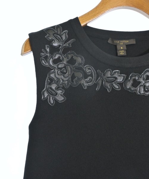 LOUIS VUITTON（ルイヴィトン）ワンピース 黒 サイズ:S レディース/2200625754205