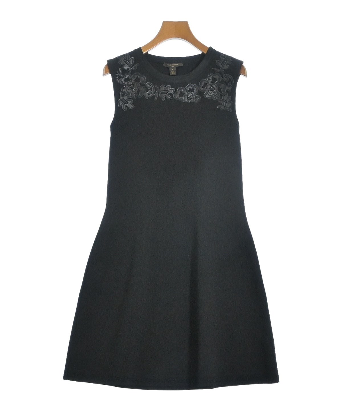 LOUIS VUITTON（ルイヴィトン）ワンピース 黒 サイズ:S レディース