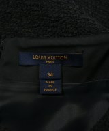 LOUIS VUITTON（ルイヴィトン）ひざ丈スカート 黒 サイズ:34(XXS位) レディース/2200625754212