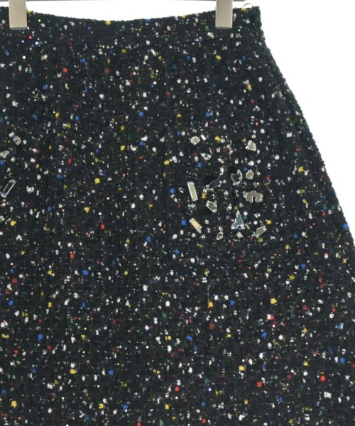 LOUIS VUITTON（ルイヴィトン）ひざ丈スカート 黒 サイズ:34(XXS位) レディース/2200625754229