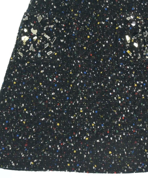 LOUIS VUITTON（ルイヴィトン）ひざ丈スカート 黒 サイズ:34(XXS位) レディース/2200625754229