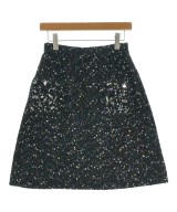 LOUIS VUITTON（ルイヴィトン）ひざ丈スカート 黒 サイズ:34(XXS位) レディース/2200625754229