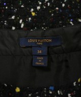 LOUIS VUITTON（ルイヴィトン）ひざ丈スカート 黒 サイズ:34(XXS位) レディース/2200625754229