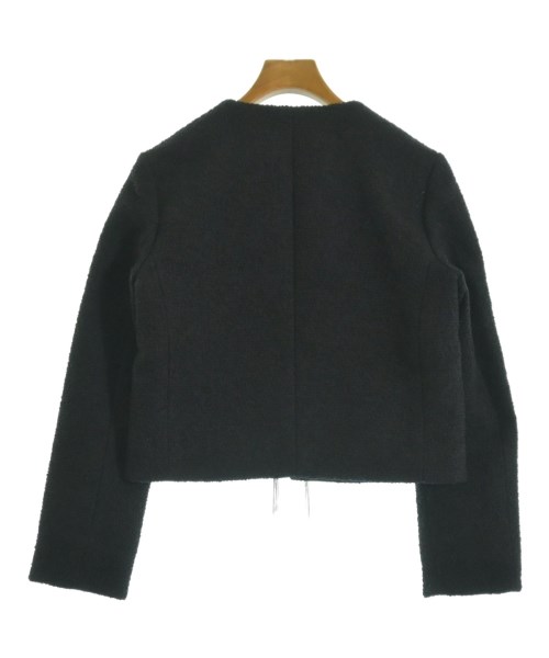 LOUIS VUITTON（ルイヴィトン）ノーカラージャケット 黒 サイズ:34(XXS位) レディース/2200625754298