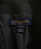 LOUIS VUITTON（ルイヴィトン）ノーカラージャケット 黒 サイズ:34(XXS位) レディース/2200625754298