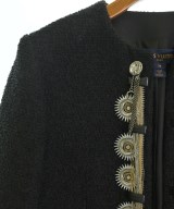 LOUIS VUITTON（ルイヴィトン）ノーカラージャケット 黒 サイズ:34(XXS位) レディース/2200625754298