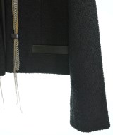 LOUIS VUITTON（ルイヴィトン）ノーカラージャケット 黒 サイズ:34(XXS位) レディース/2200625754298