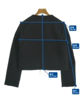 LOUIS VUITTON（ルイヴィトン）ノーカラージャケット 黒 サイズ:34(XXS位) レディース/2200625754298