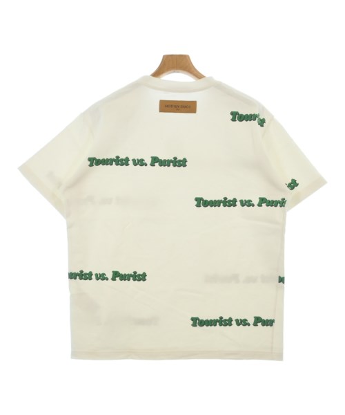 LOUIS VUITTON（ルイヴィトン）Tシャツ・カットソー 白 サイズ:L メンズ/2200628871107