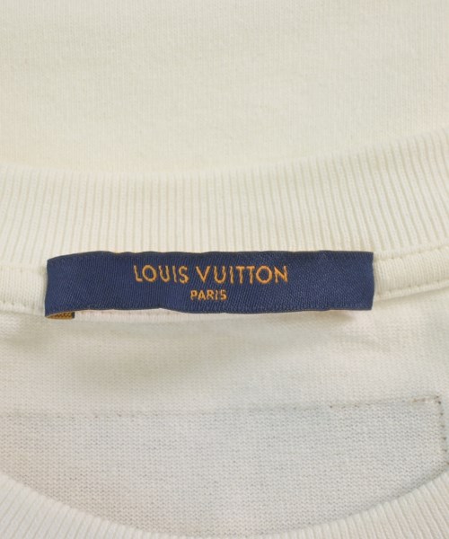 LOUIS VUITTON（ルイヴィトン）Tシャツ・カットソー 白 サイズ:L メンズ/2200628871107