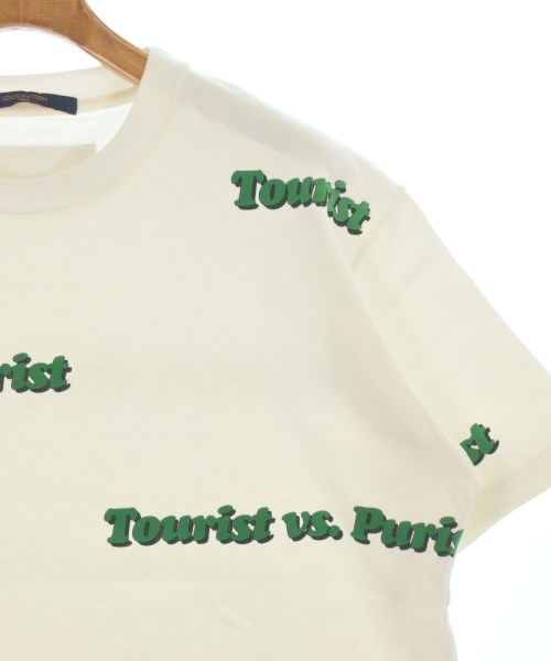 LOUIS VUITTON（ルイヴィトン）Tシャツ・カットソー 白 サイズ:L メンズ/2200628871107