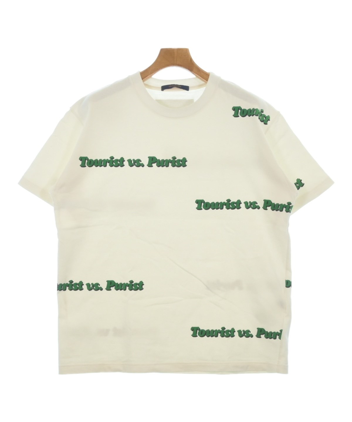 LOUIS VUITTON（ルイヴィトン）Tシャツ・カットソー 白 サイズ:L