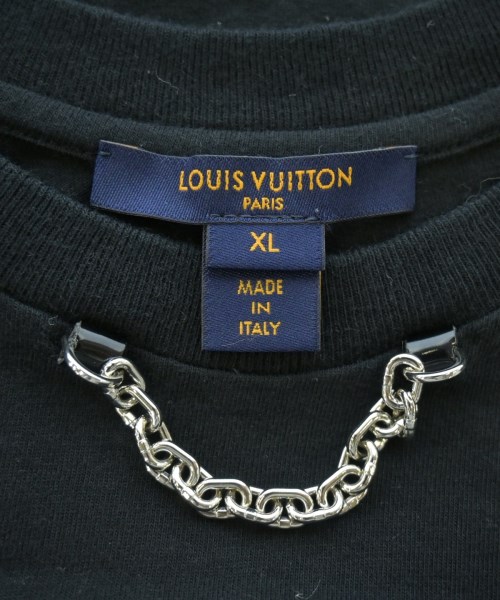 LOUIS VUITTON（ルイヴィトン）Tシャツ・カットソー 黒 サイズ:XL メンズ/2200629583108