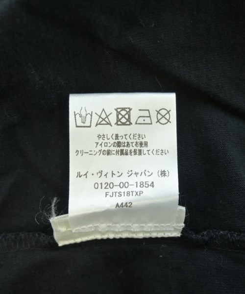 LOUIS VUITTON（ルイヴィトン）Tシャツ・カットソー 黒 サイズ:XL メンズ/2200629583108