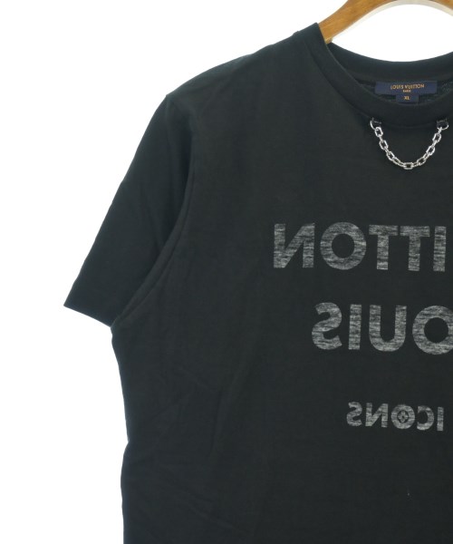 LOUIS VUITTON（ルイヴィトン）Tシャツ・カットソー 黒 サイズ:XL メンズ/2200629583108