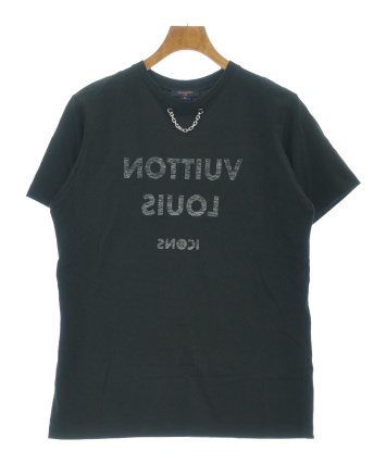 LOUIS VUITTON（ルイヴィトン）Tシャツ・カットソー 黒 サイズ:XL