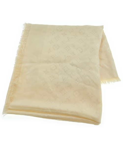 LOUIS VUITTON（ルイヴィトン）ストール 白 サイズ:- レディース/2200629899056
