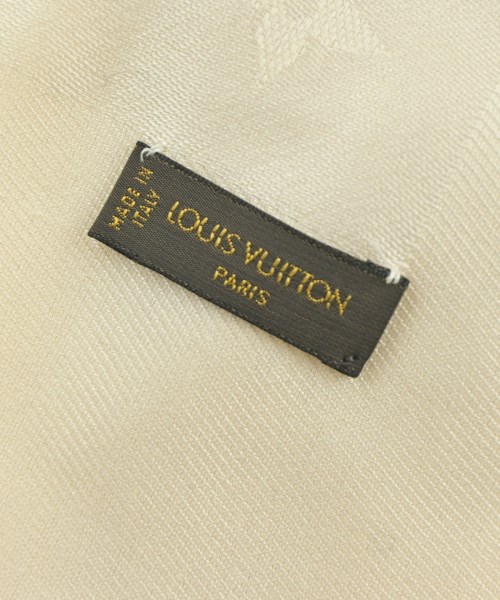 LOUIS VUITTON（ルイヴィトン）ストール 白 サイズ:- レディース/2200629899056