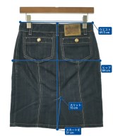 LOUIS VUITTON（ルイヴィトン）ミニスカート 紺 サイズ:34(XXS位) レディース/2200619171124