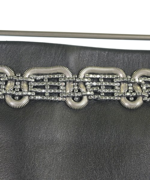 LOUIS VUITTON（ルイヴィトン）ひざ丈スカート 黒 サイズ:34(XXS位) レディース/2200619171148