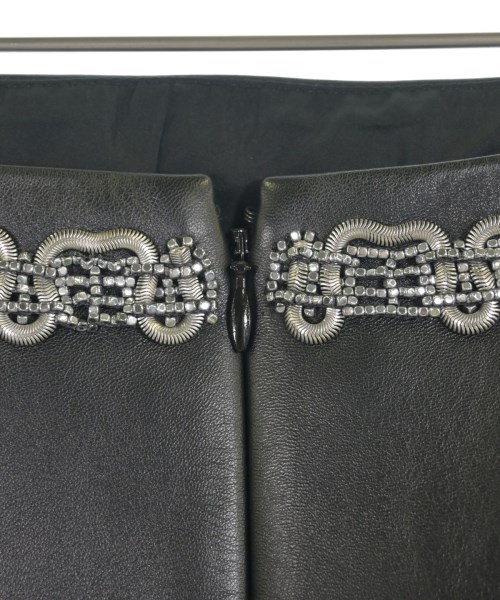 LOUIS VUITTON（ルイヴィトン）ひざ丈スカート 黒 サイズ:34(XXS位) レディース/2200619171148