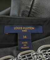 LOUIS VUITTON（ルイヴィトン）ひざ丈スカート 黒 サイズ:34(XXS位) レディース/2200619171148