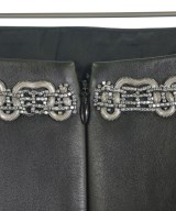 LOUIS VUITTON（ルイヴィトン）ひざ丈スカート 黒 サイズ:34(XXS位) レディース/2200619171148