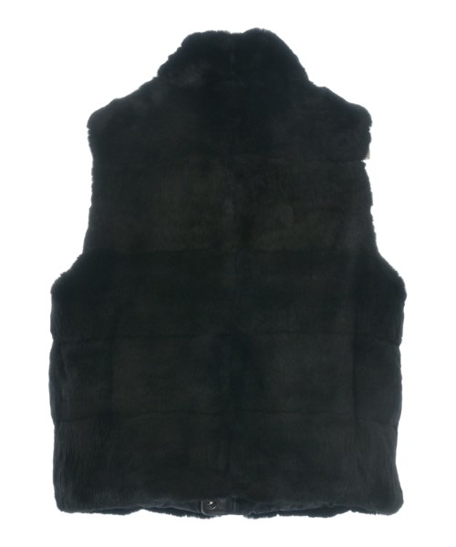 LOUIS VUITTON（ルイヴィトン）ダウンジャケット/ダウンベスト 黒 サイズ:48(L位) メンズ/2200619171247