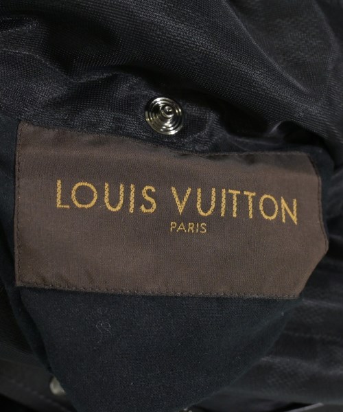 LOUIS VUITTON（ルイヴィトン）ダウンジャケット/ダウンベスト 黒 サイズ:48(L位) メンズ/2200619171247