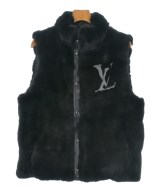 LOUIS VUITTON（ルイヴィトン）ダウンジャケット/ダウンベスト 黒 サイズ:48(L位) メンズ/2200619171247